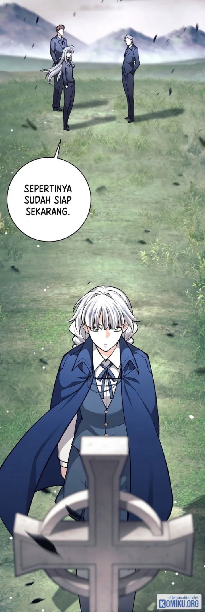 Baca I Quit The Heros Party Chapter 159 Bahasa Indonesia page 174