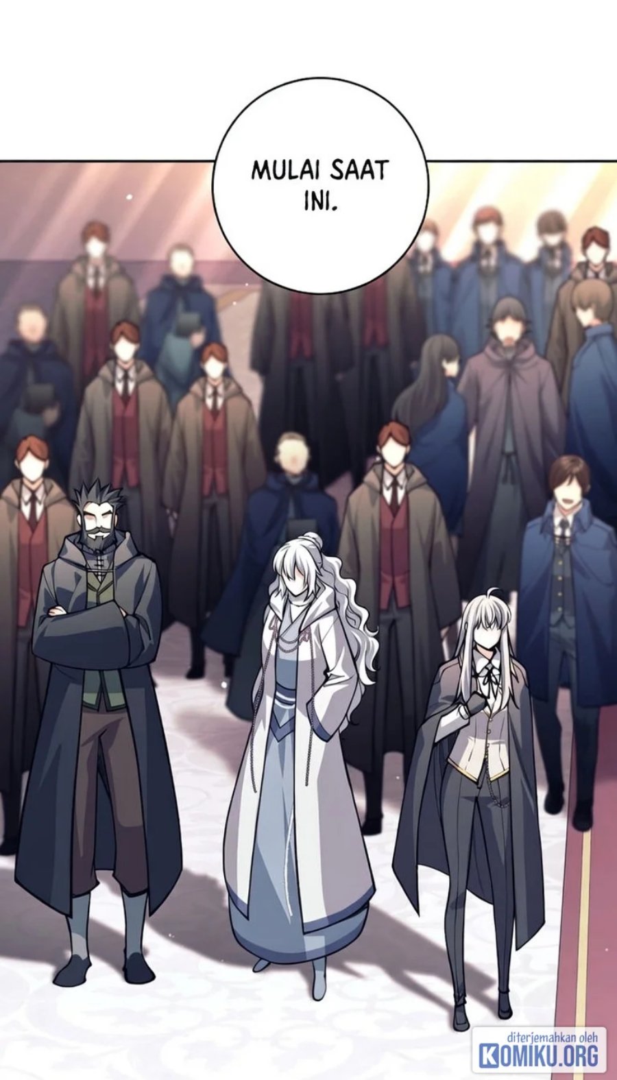 Baca I Quit The Heros Party Chapter 160 Bahasa Indonesia page 60