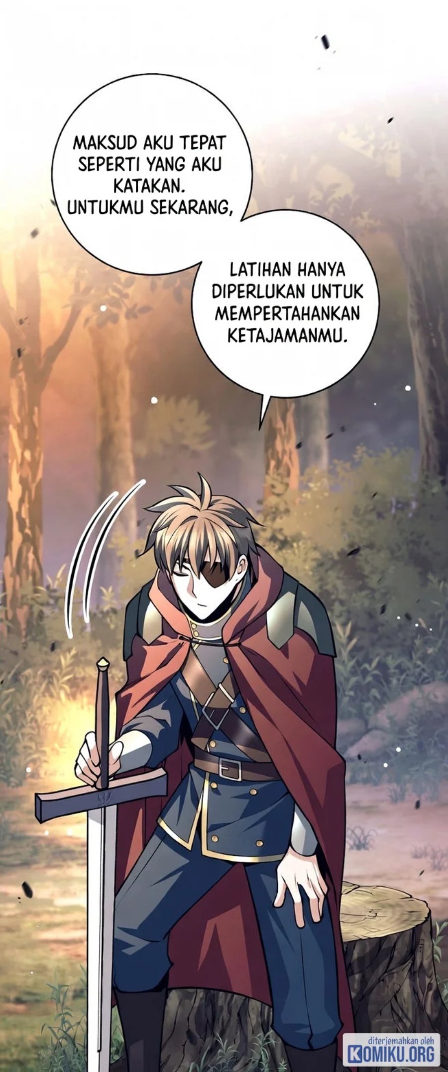 Baca I Quit The Heros Party Chapter 160 Bahasa Indonesia page 136