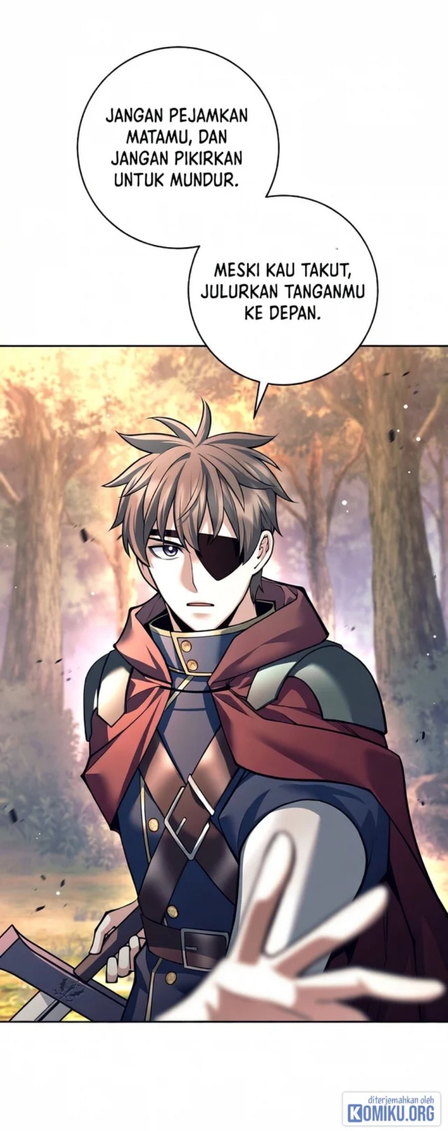 Baca I Quit The Heros Party Chapter 160 Bahasa Indonesia page 146
