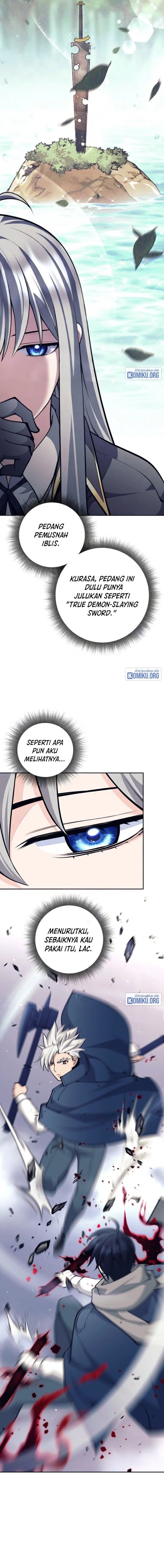 Baca I Quit The Heros Party Chapter 162 Bahasa Indonesia page 24