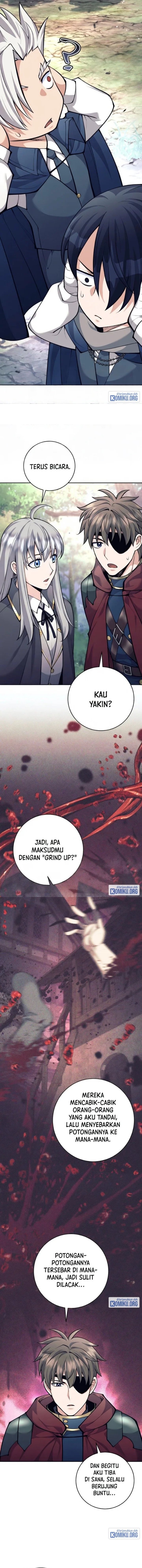 Baca I Quit The Heros Party Chapter 162 Bahasa Indonesia page 30