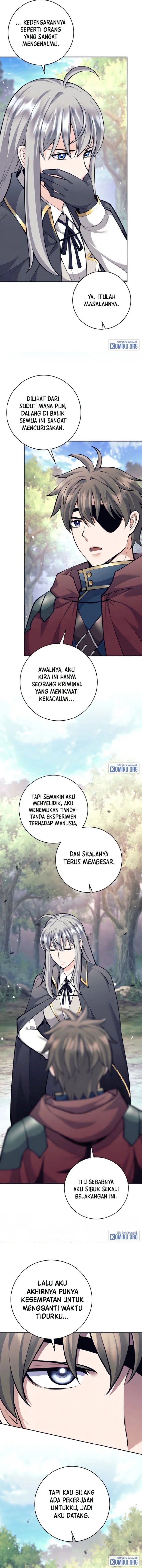 Baca I Quit The Heros Party Chapter 162 Bahasa Indonesia page 32