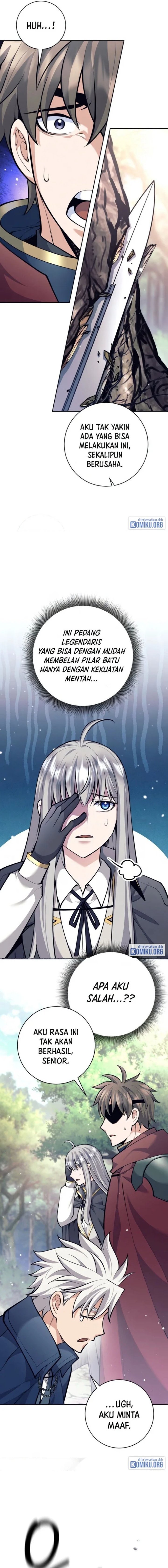 Baca I Quit The Heros Party Chapter 162 Bahasa Indonesia page 40