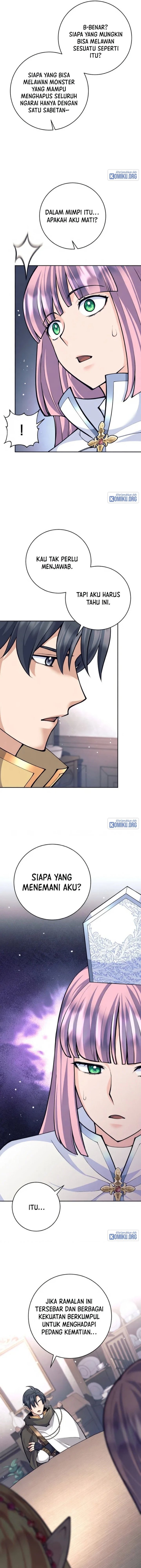 Baca I Quit The Heros Party Chapter 162 Bahasa Indonesia page 14