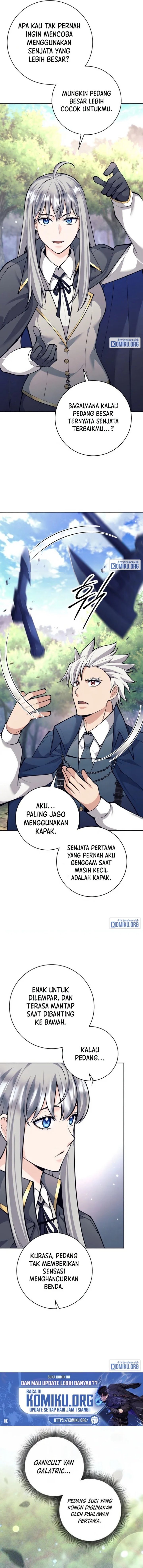 Baca I Quit The Heros Party Chapter 162 Bahasa Indonesia page 22