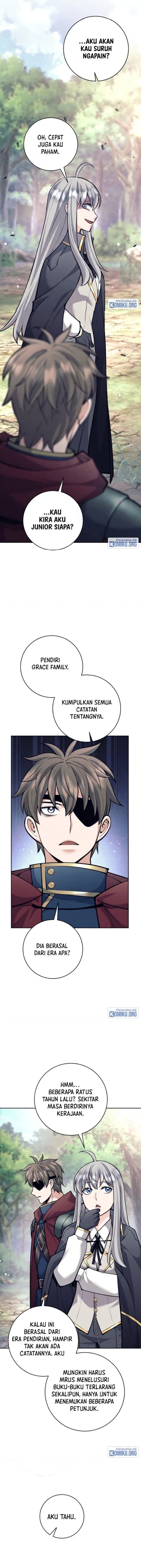 Baca I Quit The Heros Party Chapter 163 Bahasa Indonesia page 24