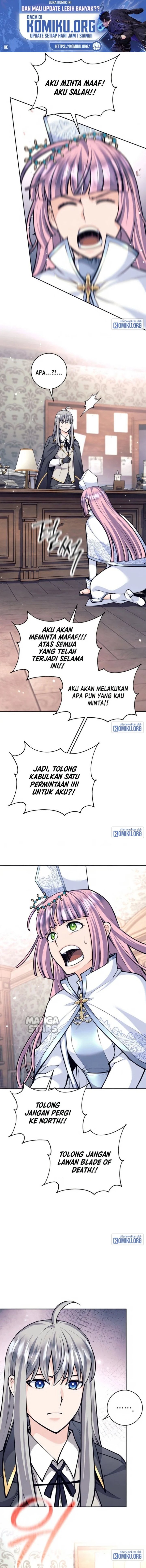 Baca I Quit The Heros Party Chapter 163 Bahasa Indonesia page 42
