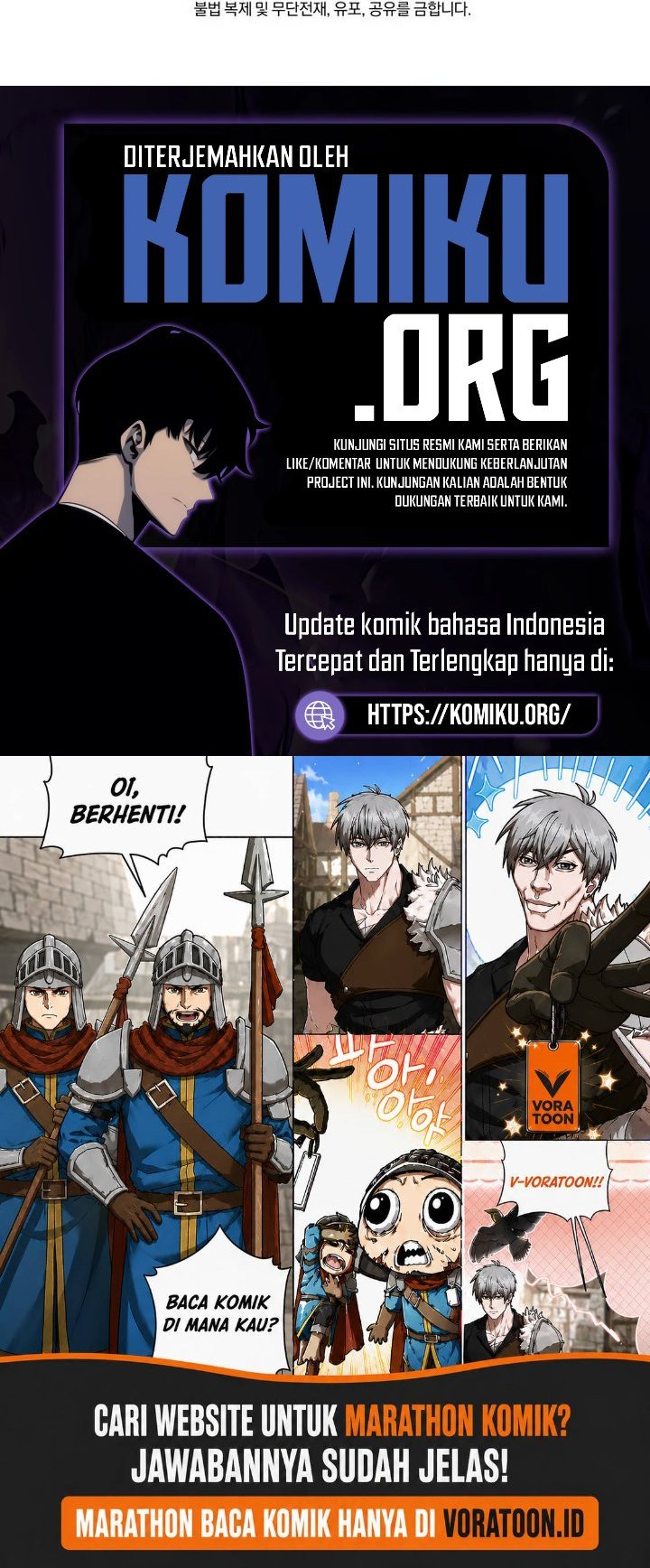 Baca I Quit The Heros Party Chapter 163 Bahasa Indonesia page 46