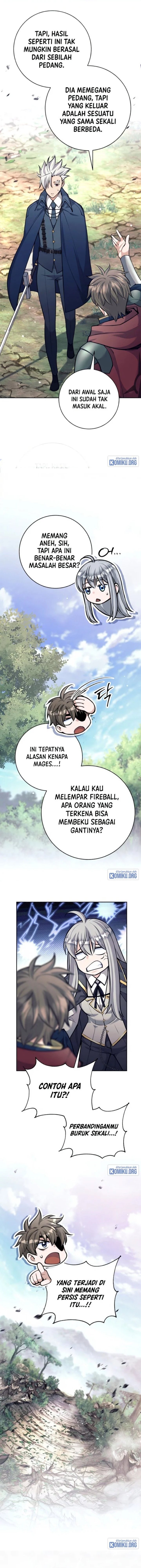 Baca I Quit The Heros Party Chapter 163 Bahasa Indonesia page 18