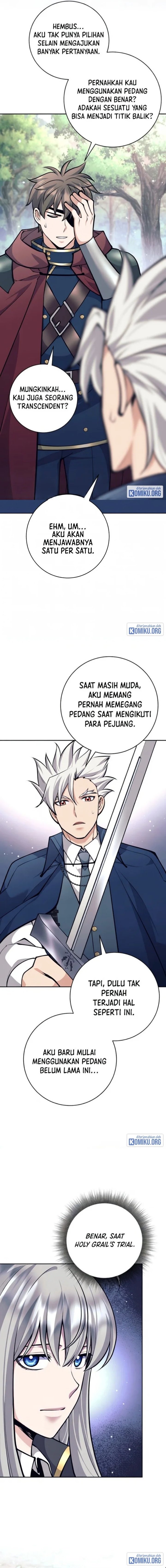 Baca I Quit The Heros Party Chapter 163 Bahasa Indonesia page 20