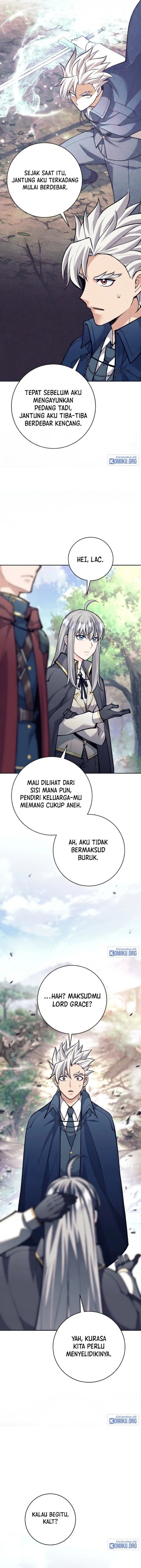 Baca I Quit The Heros Party Chapter 163 Bahasa Indonesia page 22