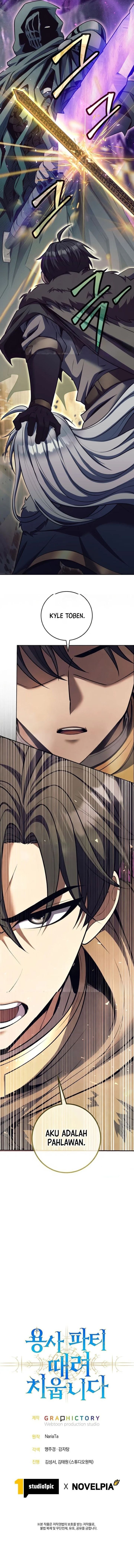 Baca I Quit The Heros Party Chapter 168 Bahasa Indonesia page 36