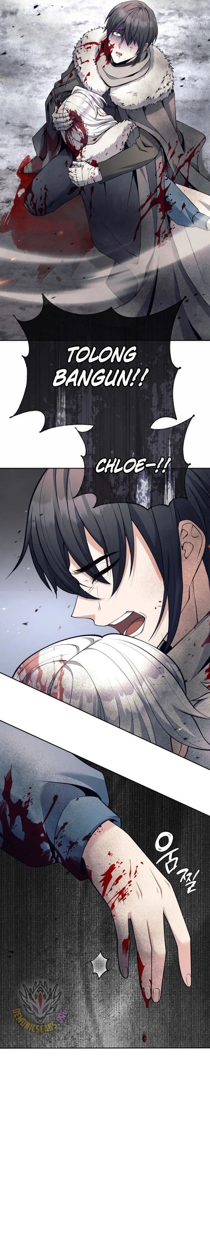 Baca I Quit The Heros Party Chapter 172 Bahasa Indonesia page 34