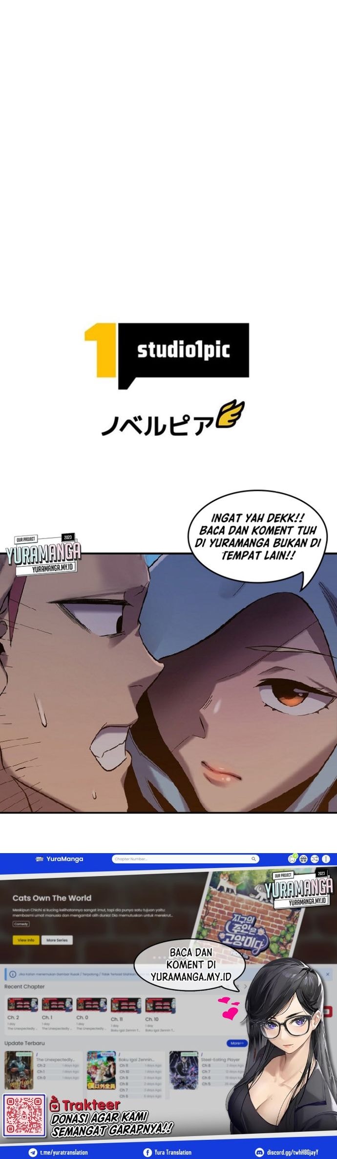 Baca I Quit The Heros Party - Chapter 2 halaman 22