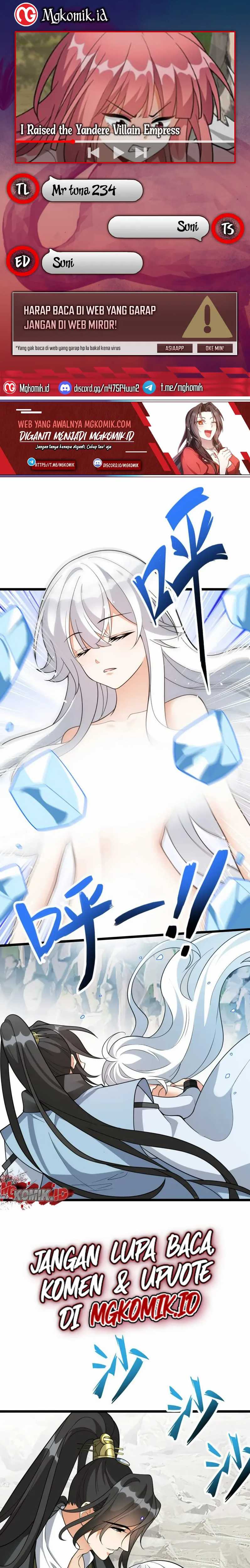 Baca I Raised the Yandere Villain Empress - Chapter 19 halaman 1