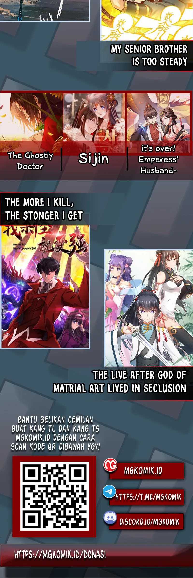 Baca I Raised the Yandere Villain Empress - Chapter 20 halaman 23