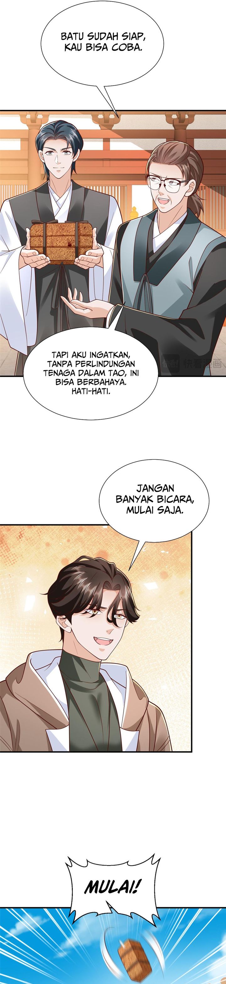 I Randomly Have A New Career Every Week chapter 869 halaman 10