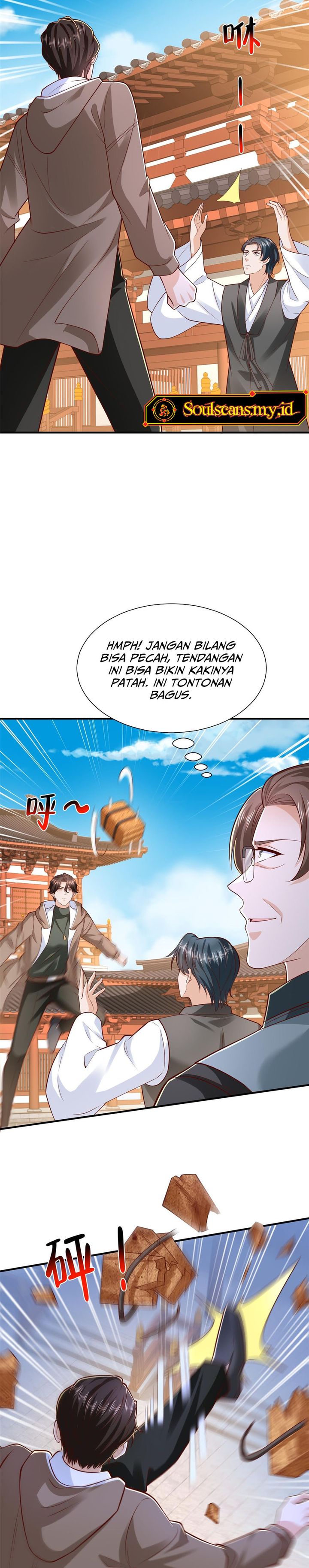 I Randomly Have A New Career Every Week chapter 869 halaman 11