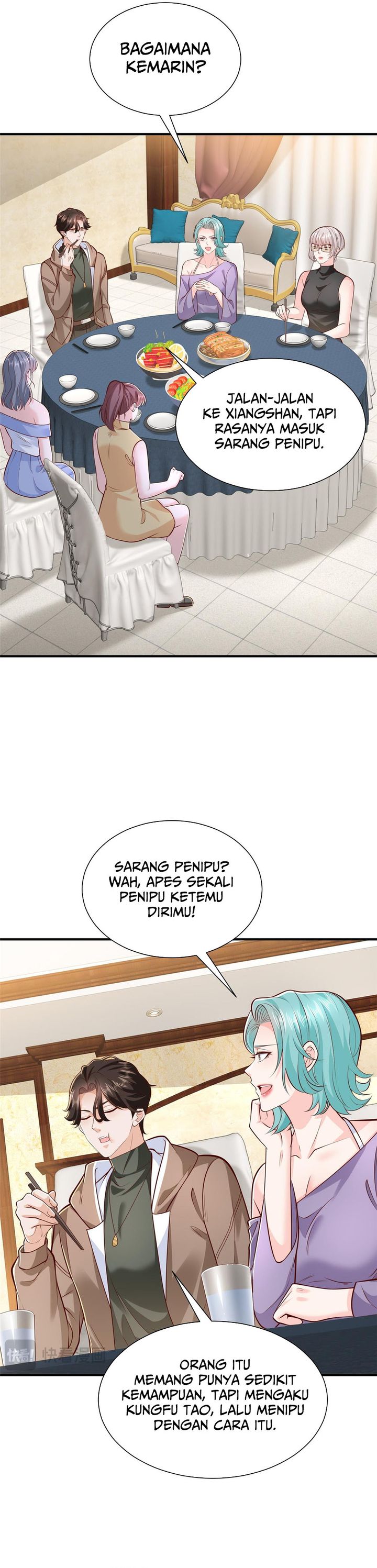 I Randomly Have A New Career Every Week chapter 870 halaman 12