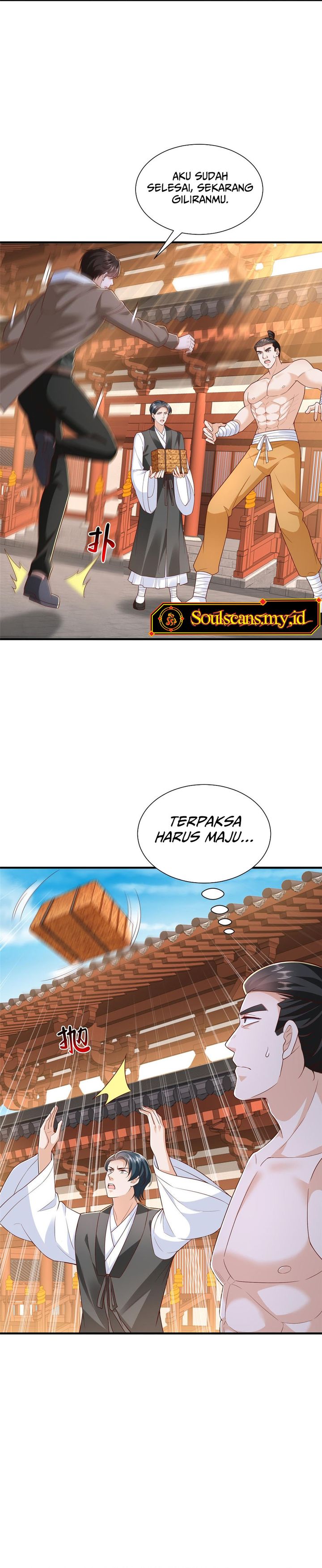 I Randomly Have A New Career Every Week chapter 870 halaman 4