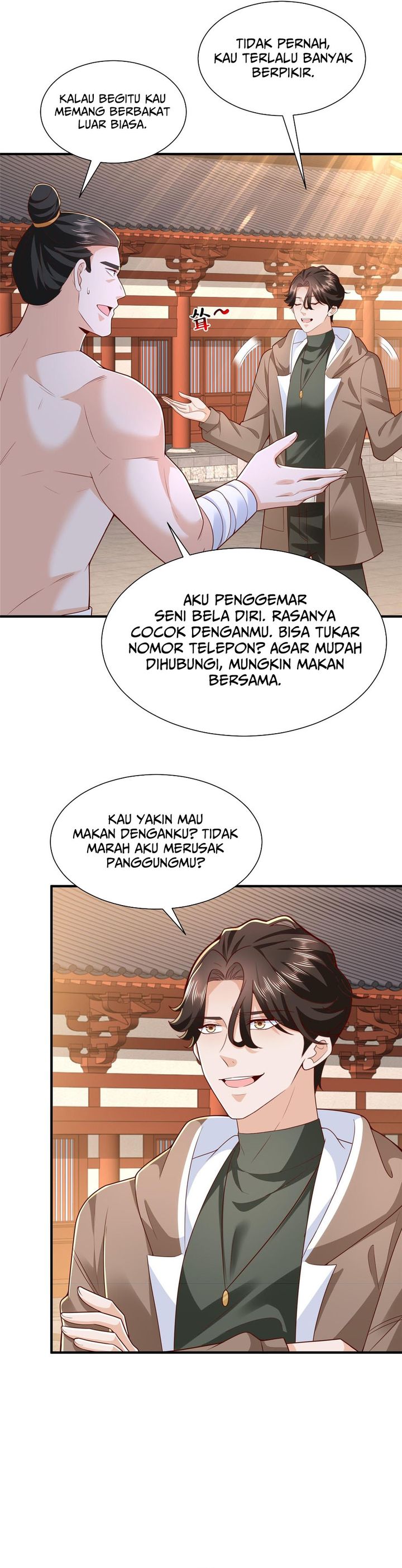 I Randomly Have A New Career Every Week chapter 870 halaman 7