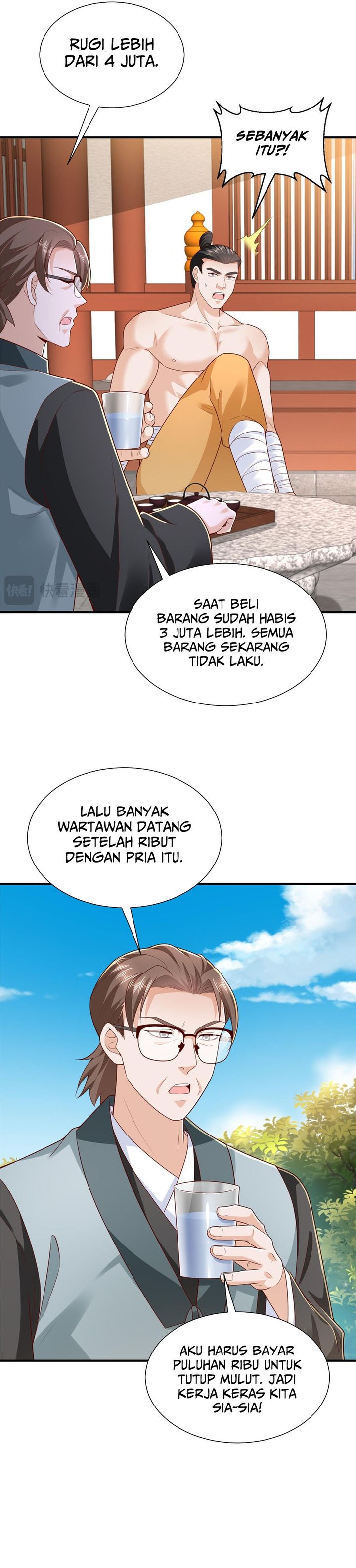 I Randomly Have A New Career Every Week chapter 870 halaman 9