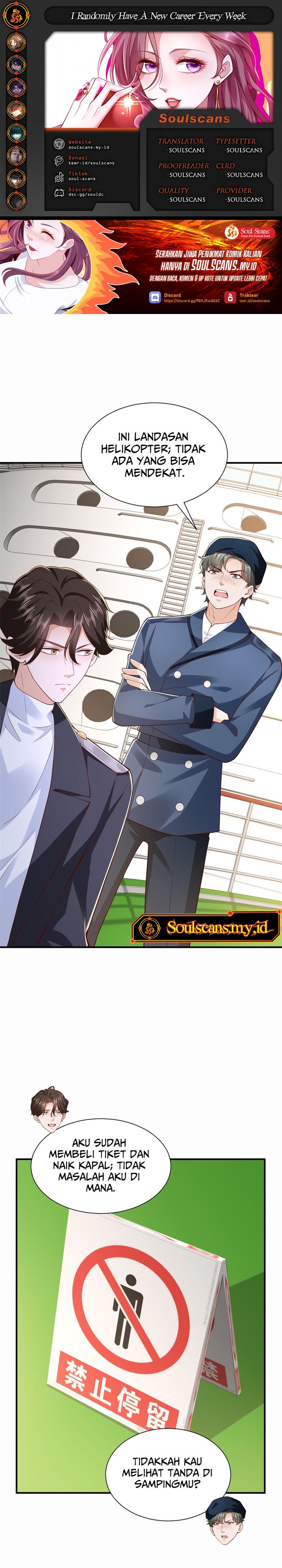 Baca I Randomly Have A New Career Every Week - Chapter 881 halaman 1