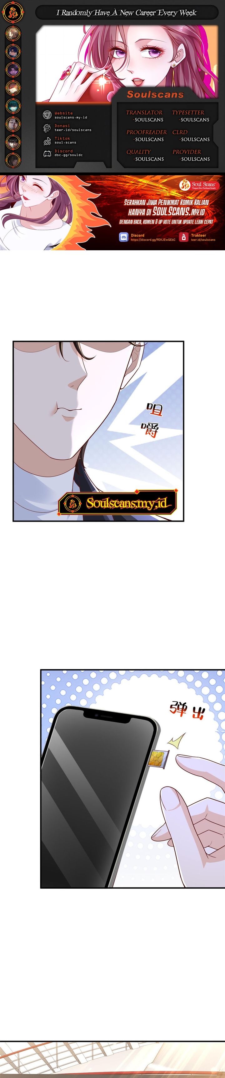 Baca I Randomly Have A New Career Every Week - Chapter 882 halaman 1