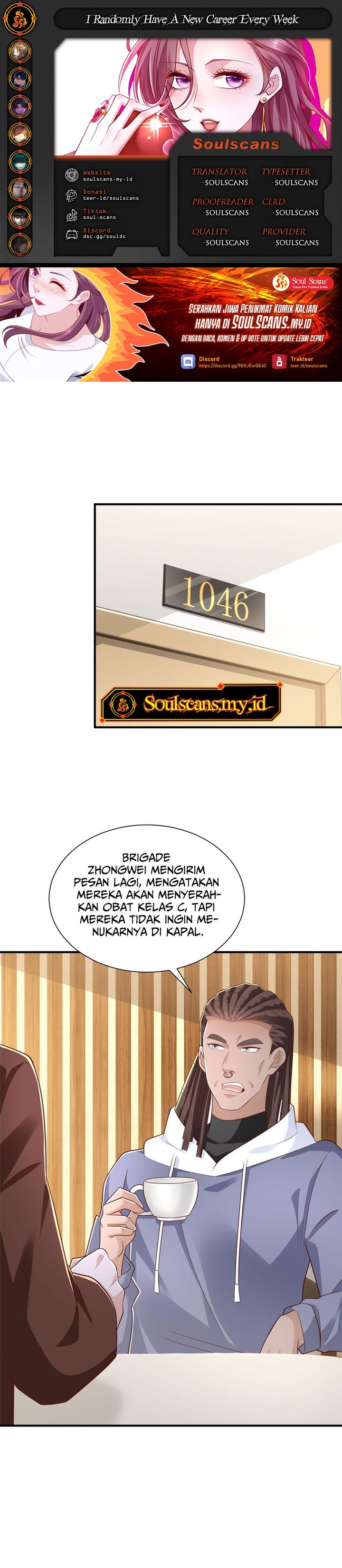 Baca I Randomly Have A New Career Every Week - Chapter 883 halaman 1