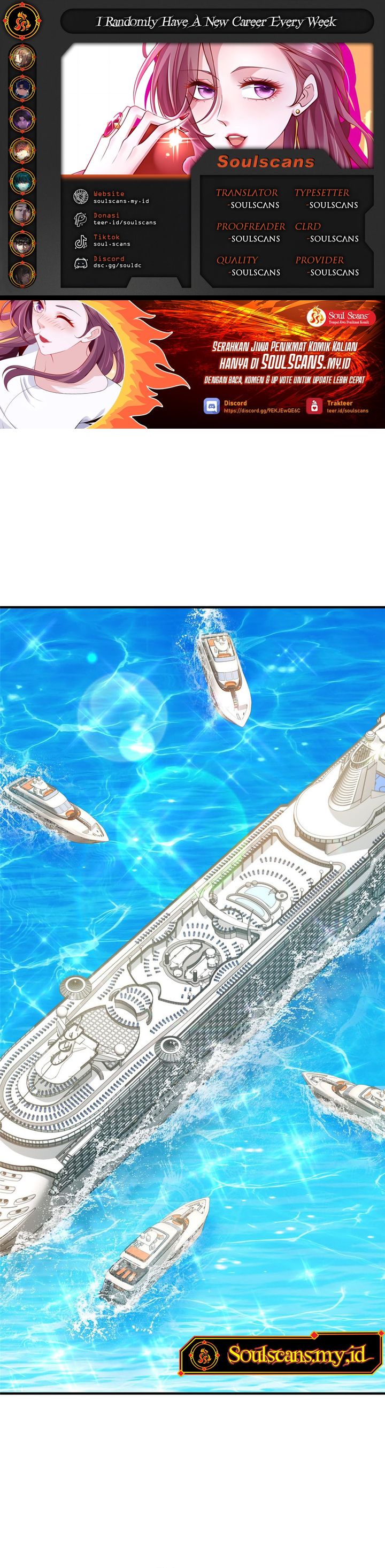 Baca I Randomly Have A New Career Every Week - Chapter 884 halaman 1