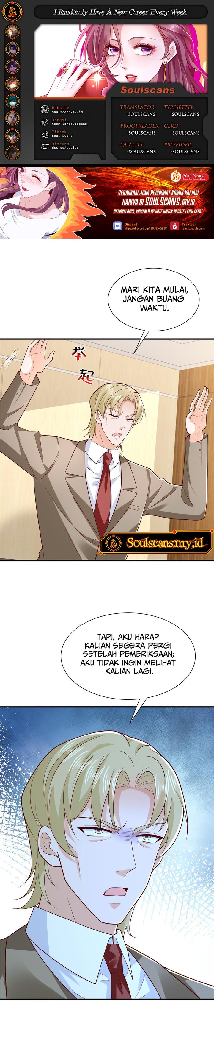 Baca I Randomly Have A New Career Every Week - Chapter 885 halaman 1