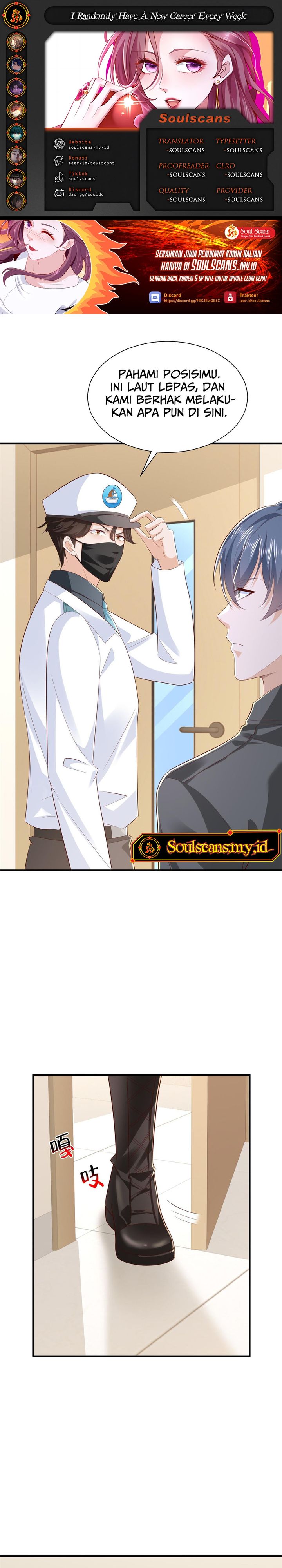 Baca I Randomly Have A New Career Every Week - Chapter 886 halaman 1