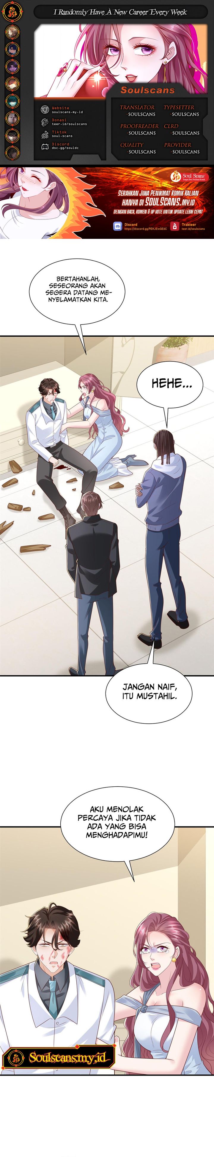 Baca I Randomly Have A New Career Every Week - Chapter 888 halaman 1