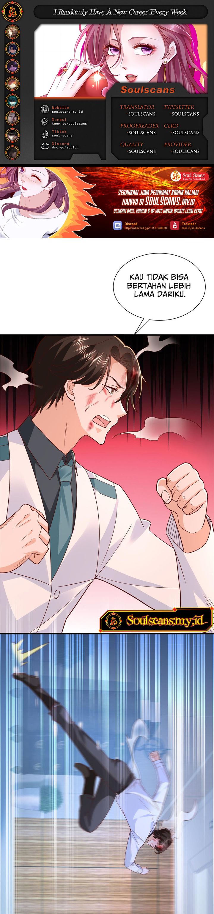 Baca I Randomly Have A New Career Every Week - Chapter 889 halaman 1