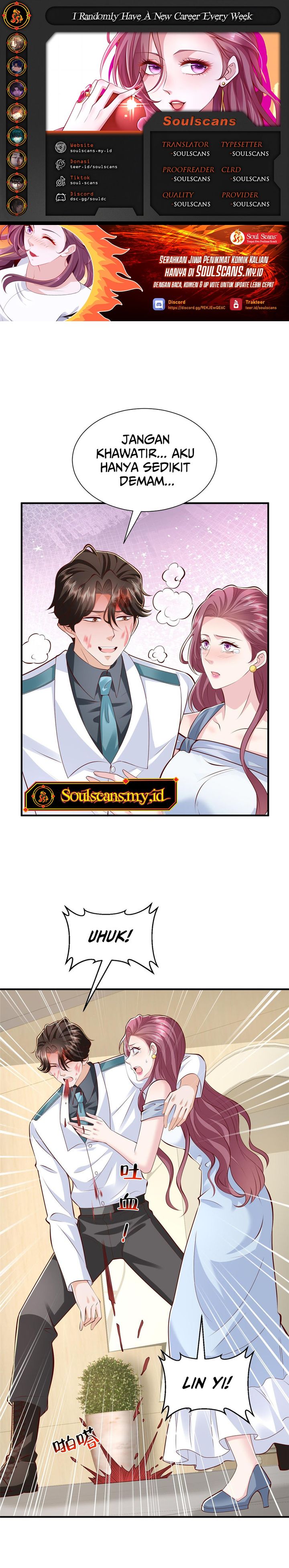 Baca I Randomly Have A New Career Every Week - Chapter 890 halaman 1