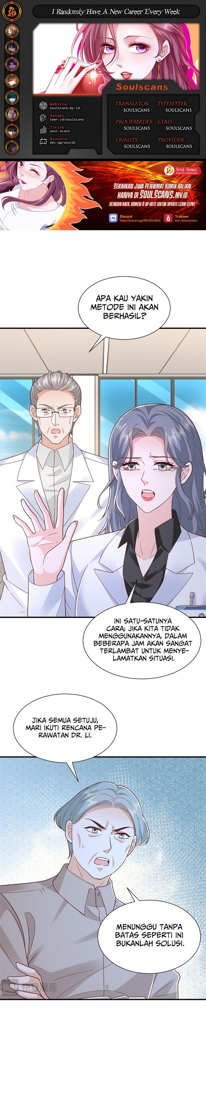 Baca I Randomly Have A New Career Every Week - Chapter 891 halaman 1