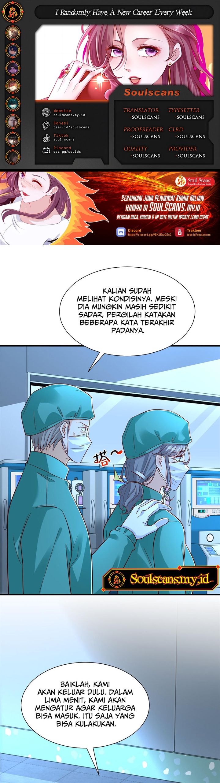Baca I Randomly Have A New Career Every Week - Chapter 892 halaman 1