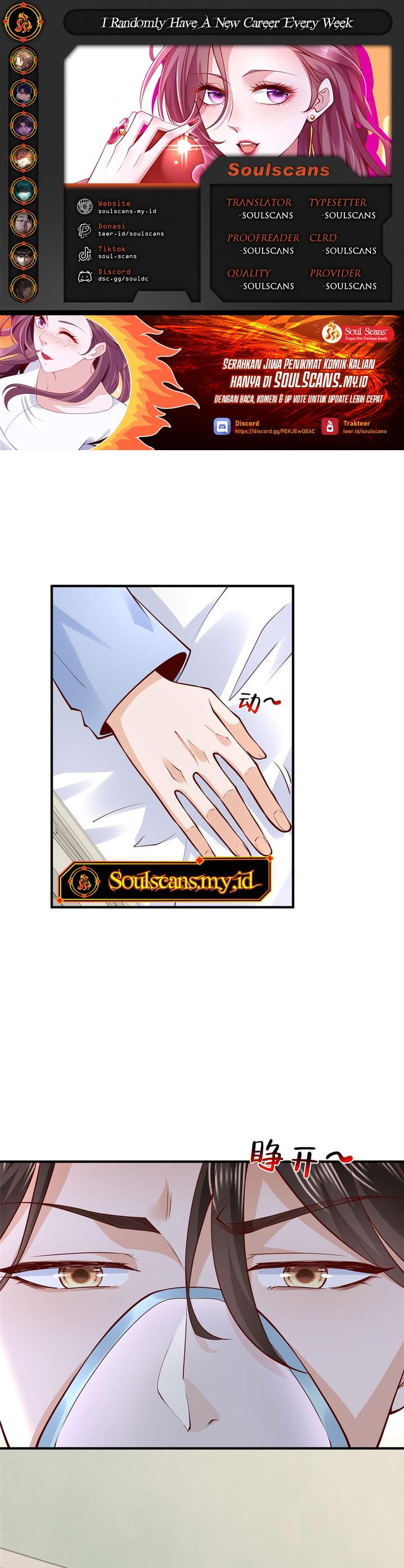 Baca I Randomly Have A New Career Every Week - Chapter 894 halaman 1