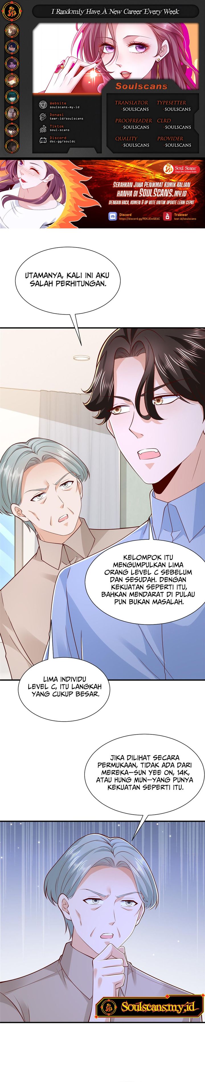 Baca I Randomly Have A New Career Every Week - Chapter 895 halaman 1
