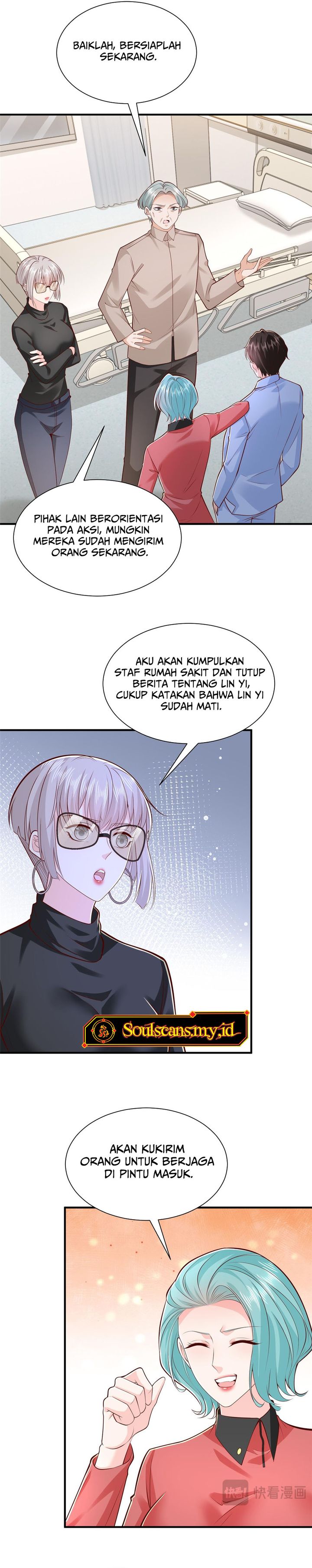 Baca I Randomly Have A New Career Every Week - Chapter 895 halaman 5