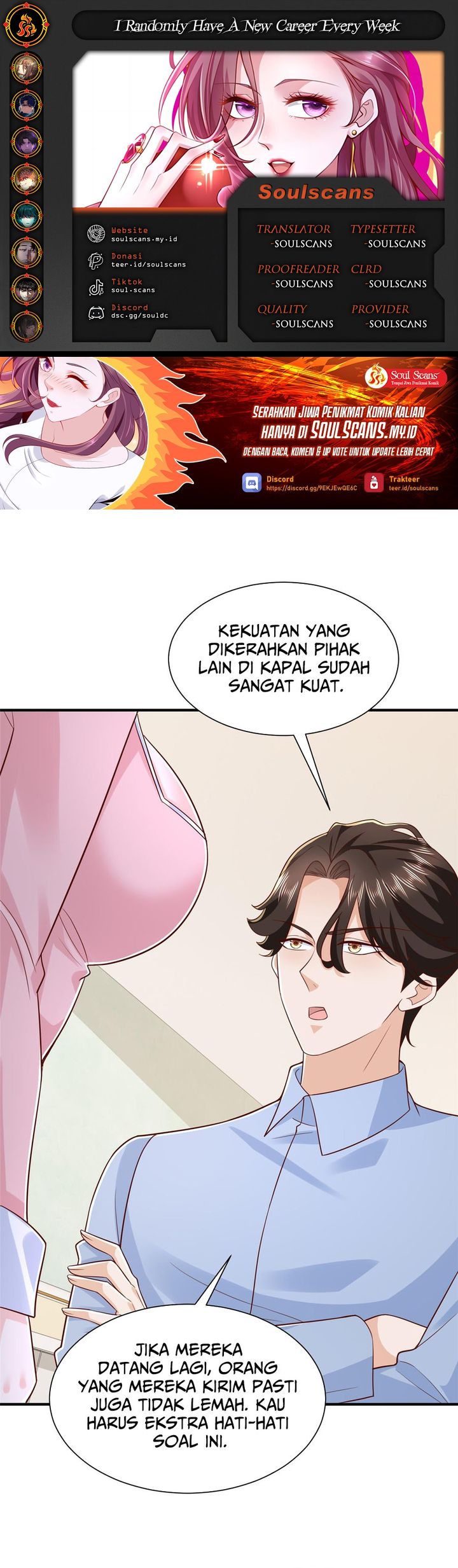 Baca I Randomly Have A New Career Every Week - Chapter 896 halaman 1