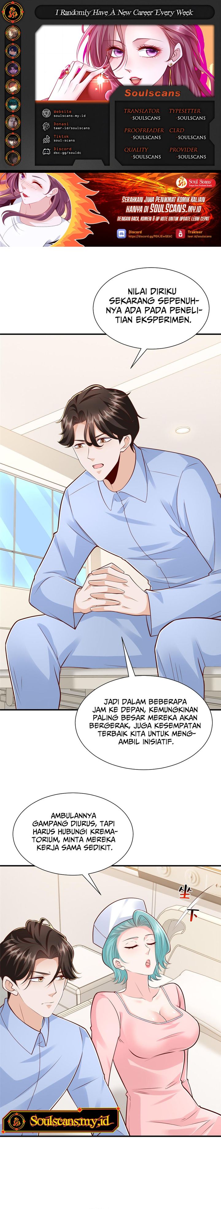 Baca I Randomly Have A New Career Every Week - Chapter 897 halaman 1