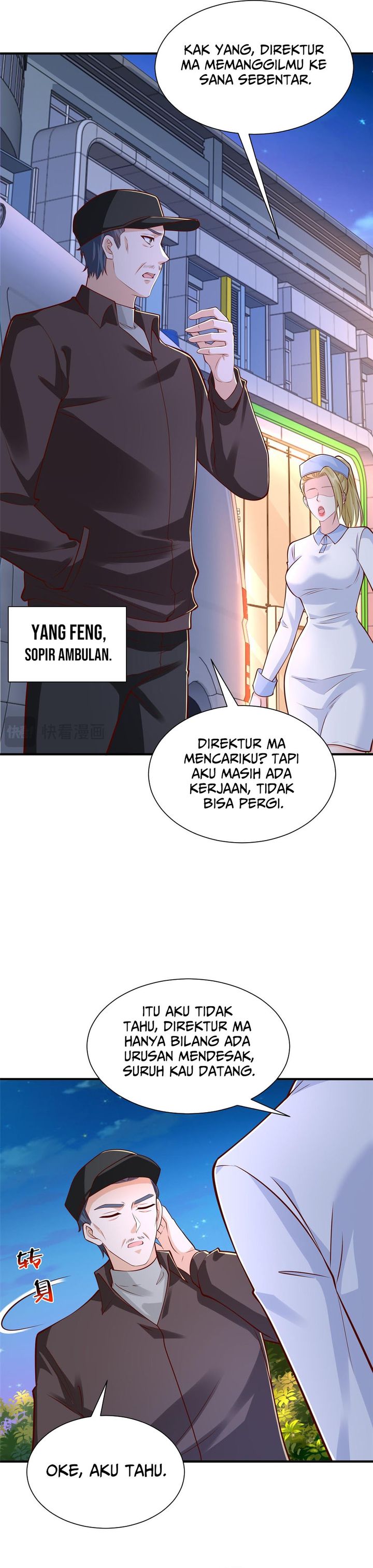 Baca I Randomly Have A New Career Every Week - Chapter 897 halaman 6