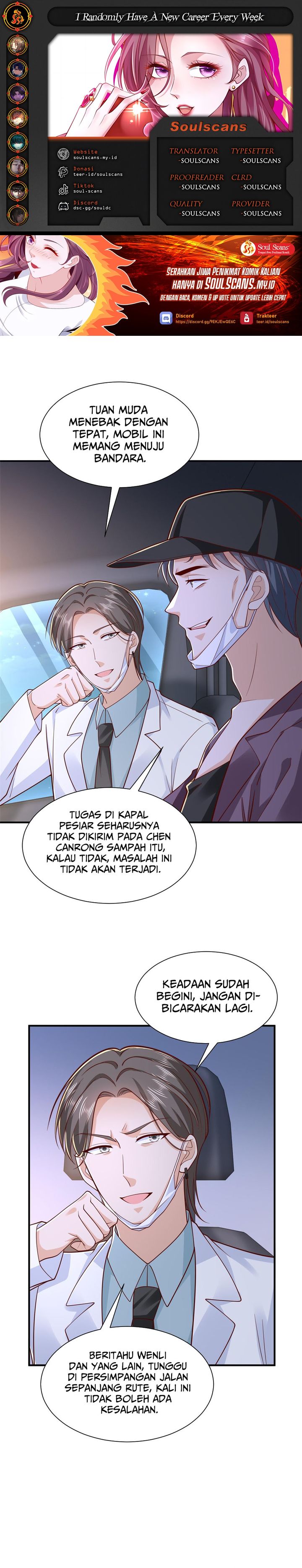Baca I Randomly Have A New Career Every Week - Chapter 898 halaman 1