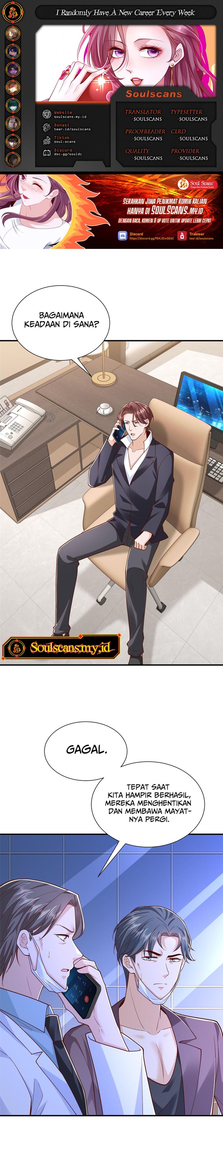 Baca I Randomly Have A New Career Every Week - Chapter 899 halaman 1