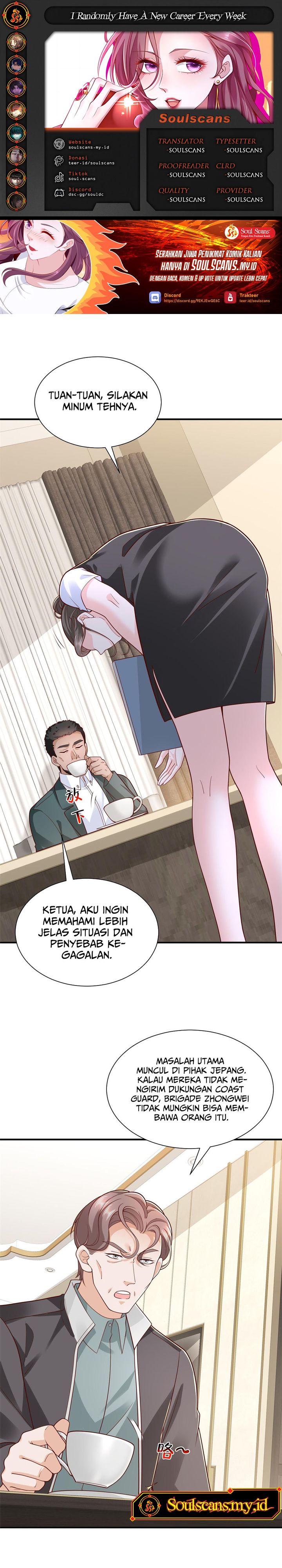 Baca I Randomly Have A New Career Every Week - Chapter 900 halaman 1