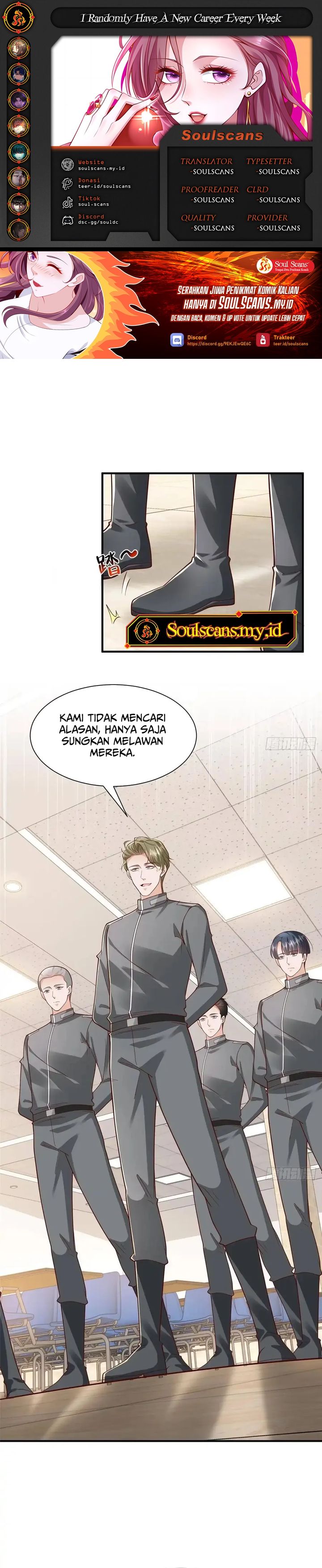 Baca I Randomly Have A New Career Every Week - Chapter 901 halaman 1