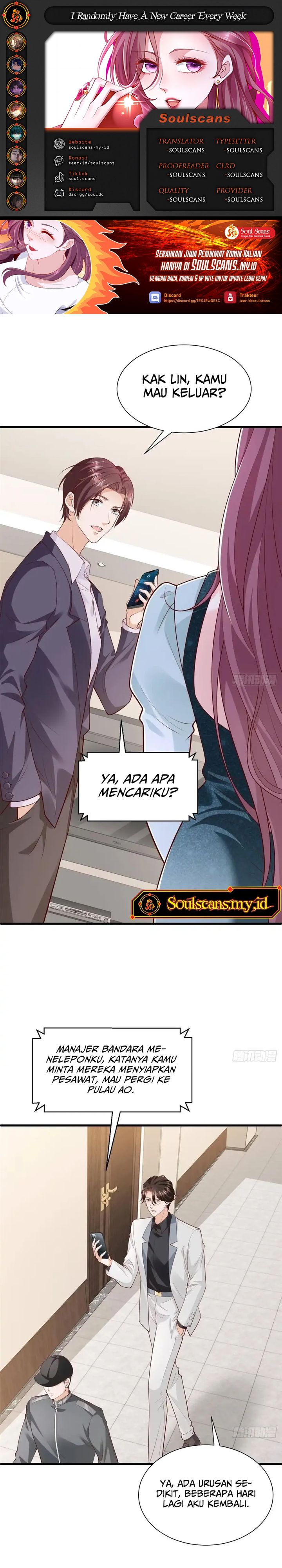 Baca I Randomly Have A New Career Every Week - Chapter 902 halaman 1