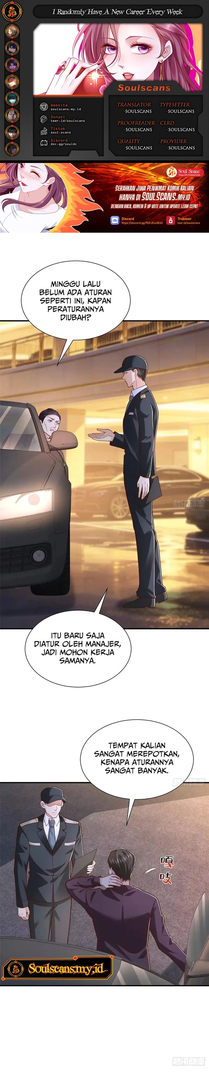 Baca I Randomly Have A New Career Every Week - Chapter 905 halaman 1